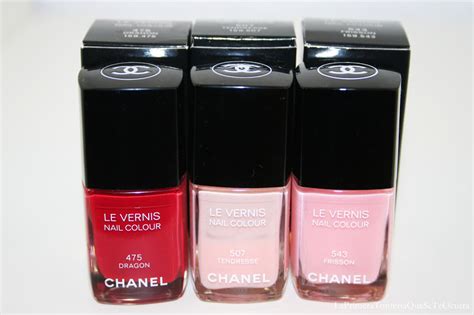 Lacas de uñas Chanel 